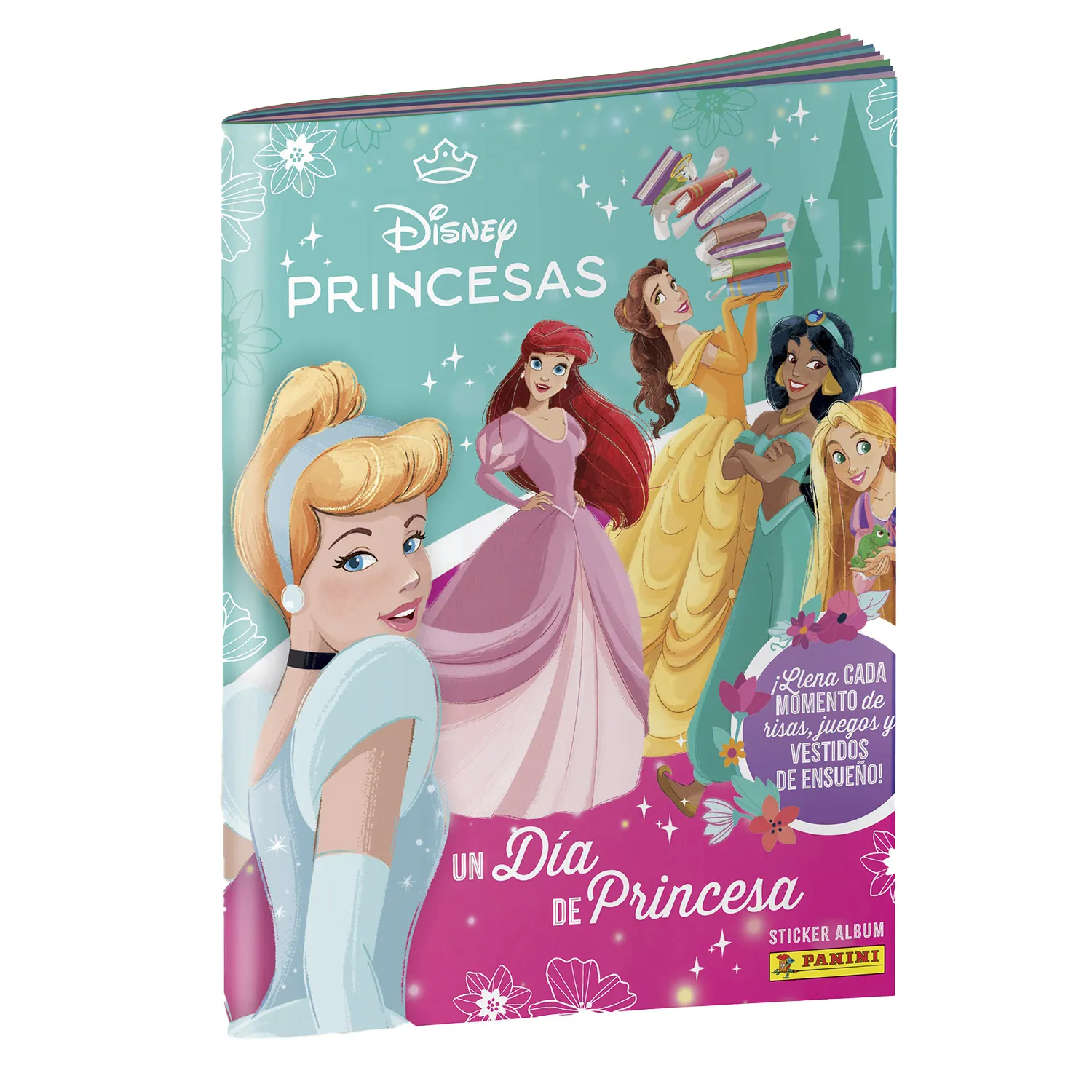 Disney Princesas: Un dia de Princesa - Álbum - Panini - Imagen 1