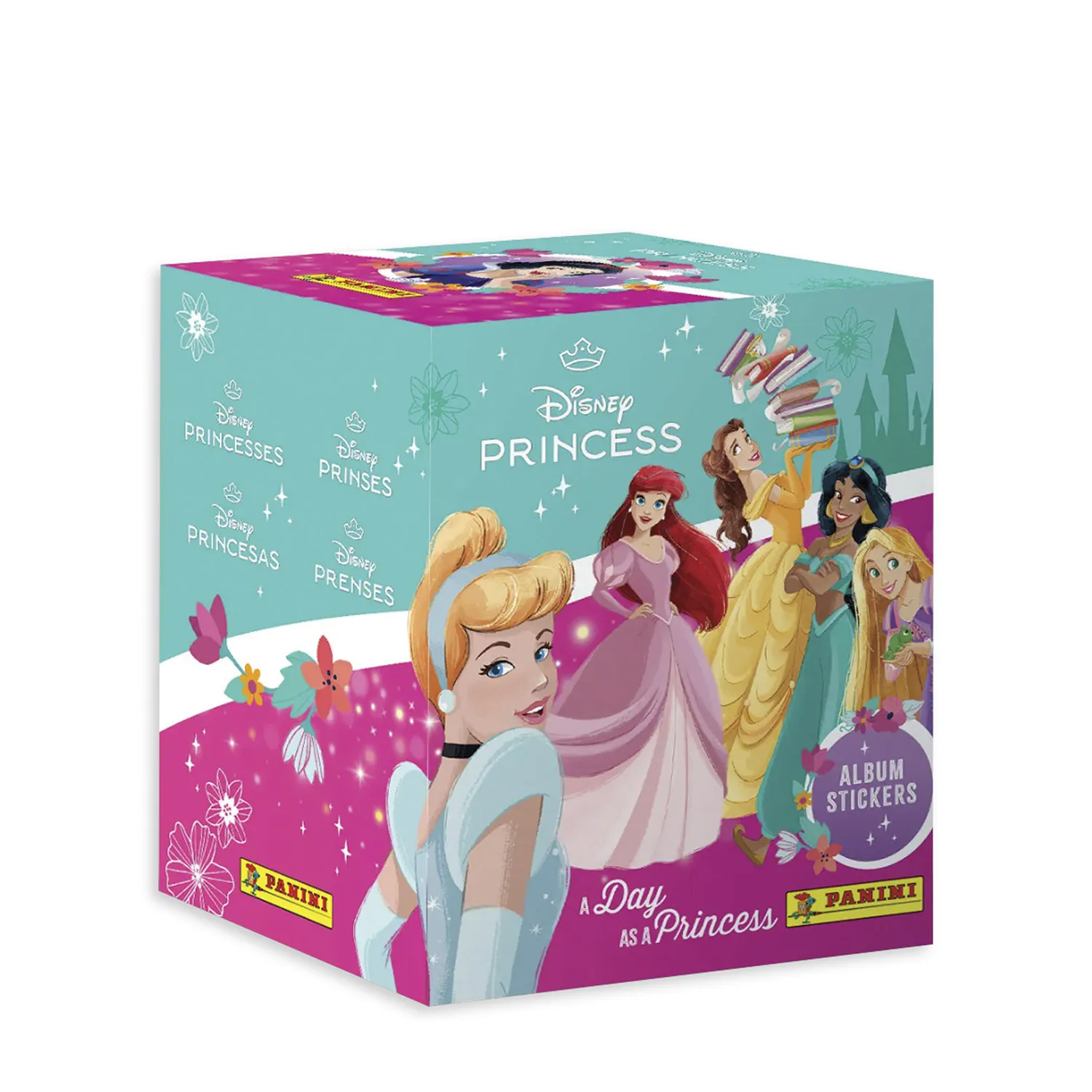 Disney Princesas: Un dia de Princesa - Caja 50 sobres - Panini - Imagen 1