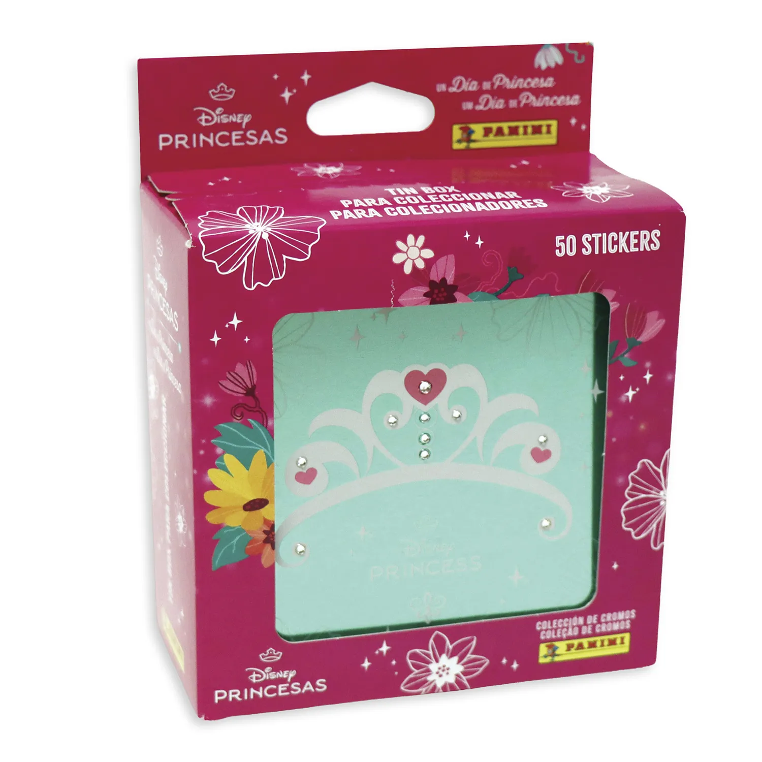 Disney Princesas: Un dia de Princesa - Tin box - Panini - Imagen 2