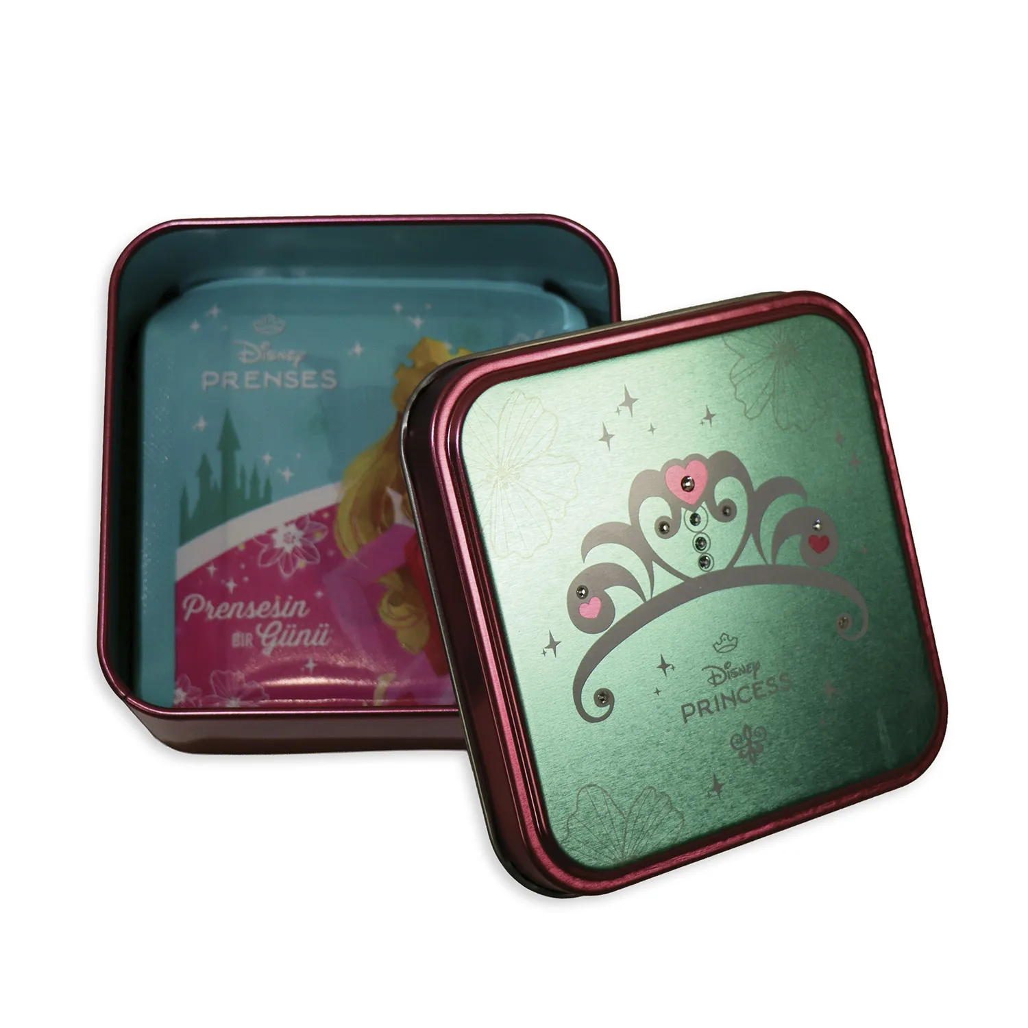 Disney Princesas: Un dia de Princesa - Tin box - Panini - Imagen 5