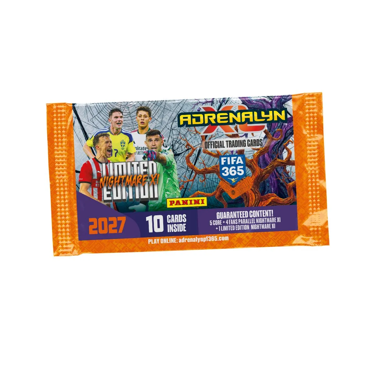 FIFA 365 Adrenalyn XL 2027 - Nightmare XI Box - Panini - Imagen 2