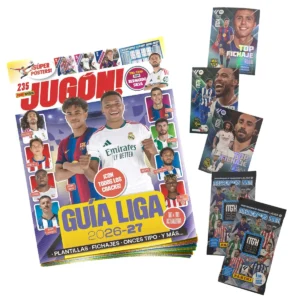 Revista Jugón nº235 Panini