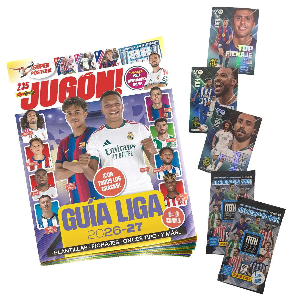 Revista Jugón nº235 Panini - Imagen 1